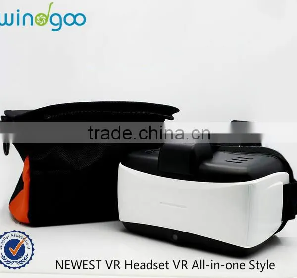 2016 Latest Super Clear Moive All In One VR Headset VR Box VR Game photo-5