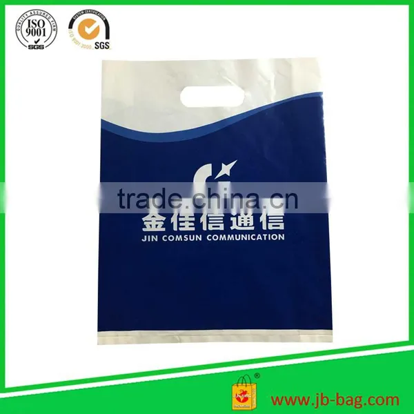JUNBANG Promotional Cheap Die-cut Plastic Shopping Bags photo-2