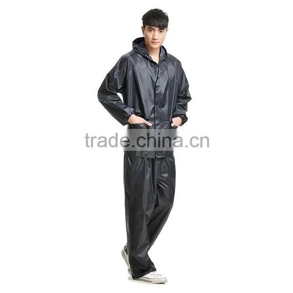 PVC Pants and Jackets Raincoat photo-6