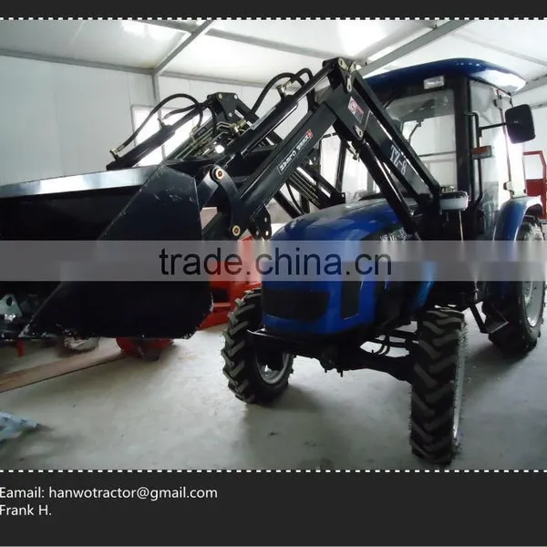 Chinese Cheap Farm Tractor 25hp Cabin Model for Sale photo-3