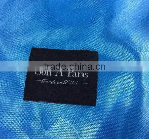 New Hot Fashion First Choice Iron on Woven Label for Clothing Line photo-5