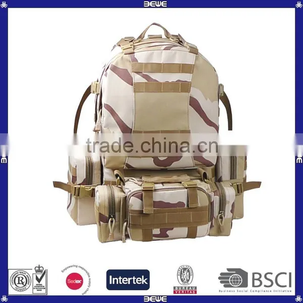 Good Quality OEM and Customized Logo and Design Tactical Shoulder Bag photo-3
