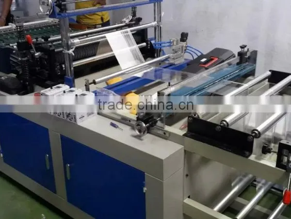 BOPP Heat Cutting Side Sealing Bag Makine Machine photo-6