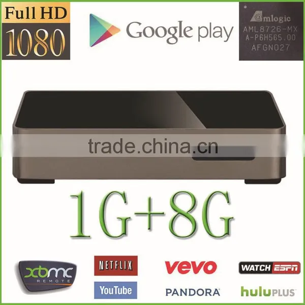 Very Hot Selling Android tv Box Android Media Player Google tv Box
