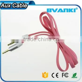 Promotional Gift 1m 3.5mm Male Aux Audio Plug Jack to Usb 2.0 Female Usb Cable Male to Male Headphone Splitter Jack 3.5mm Supplier's Choice photo-2