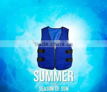 Evaporative Cooling Vest Used In Dry Environment photo-2