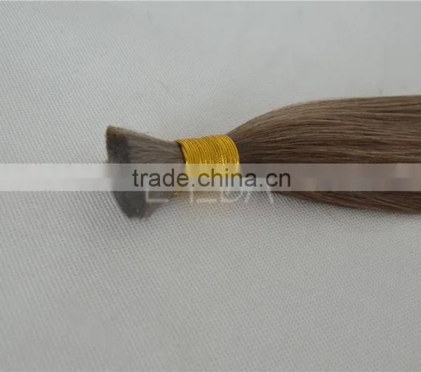 Russian Human Hair Braiding Hair Bulk no Weft for Wig Making photo-4