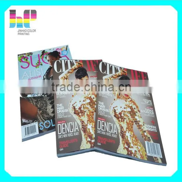 Fashion City Life Softcover Magazine Printing photo-2