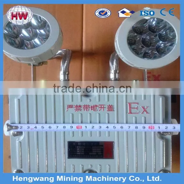 Double-end Led Emergency Light /explosion Proof Emergency Light for Mine Use photo-2