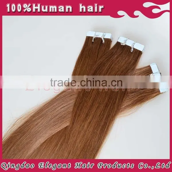 Wholesale Indian Extensions Straight Human Tape in Hair Weft photo-4
