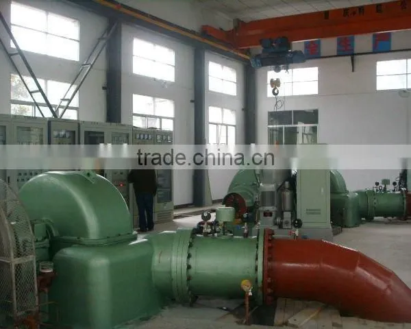 High Quality Turgo Hydro 200kw Turbine Generator photo-6