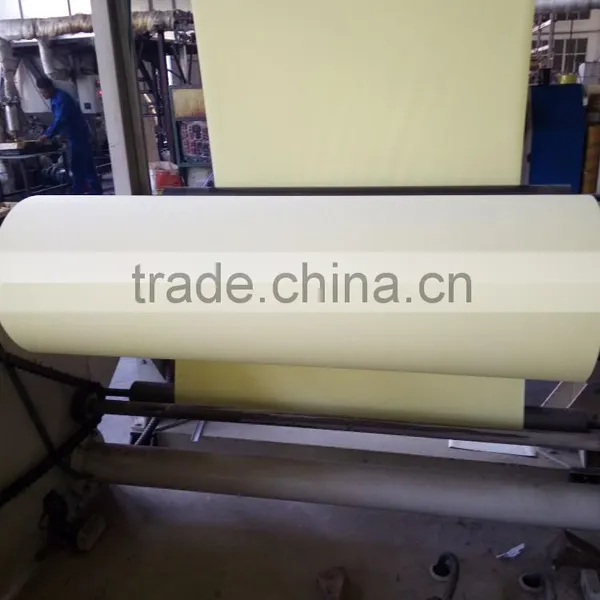 Double Side White Glassine Silicon Release Paper