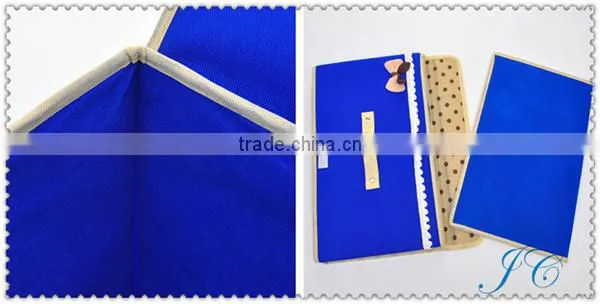 Best Sale Fabric Folding Non - Woven Cloth Storage Box With High Quality photo-4