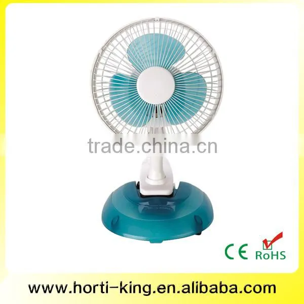 Hydroponic Ventilation 6 Inch Flexi 2 Speed Clip Fan photo-2