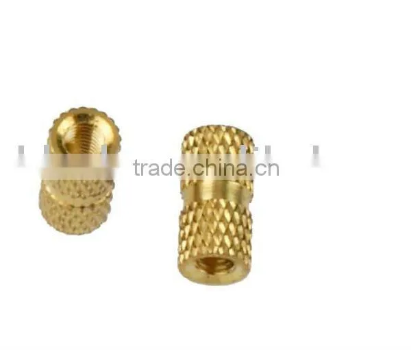 Phone Connector Nut Automatic Lathe Copper Connector Nut photo-2