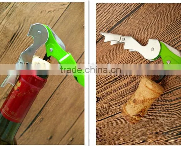 Wholesale Hot Selling Stainless Steel Wine Opener/wine Cork Opener/wine Bottle Opener photo-3