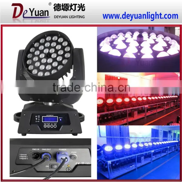 Led Zoom Moving Head Light Price 36pcs 10w Rgbwa 5in1 Dj Light photo-6