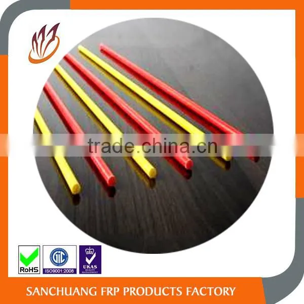 Colorful Fiberglass Curtain Rod 3.0mm ,4.0mm photo-2