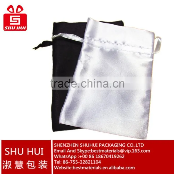 ShenZhen [SHU HUI] 4x6 Burgundy Satin Bags photo-5
