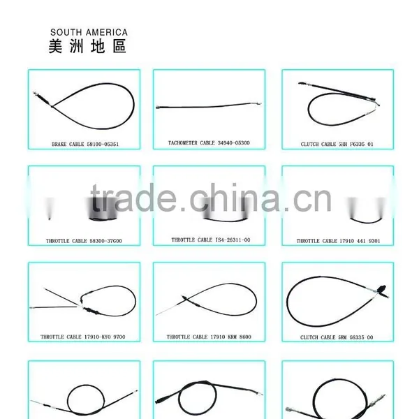 Hebei Junsheng Suzu-ki 58200-45F41-000 Clutch Cable photo-2