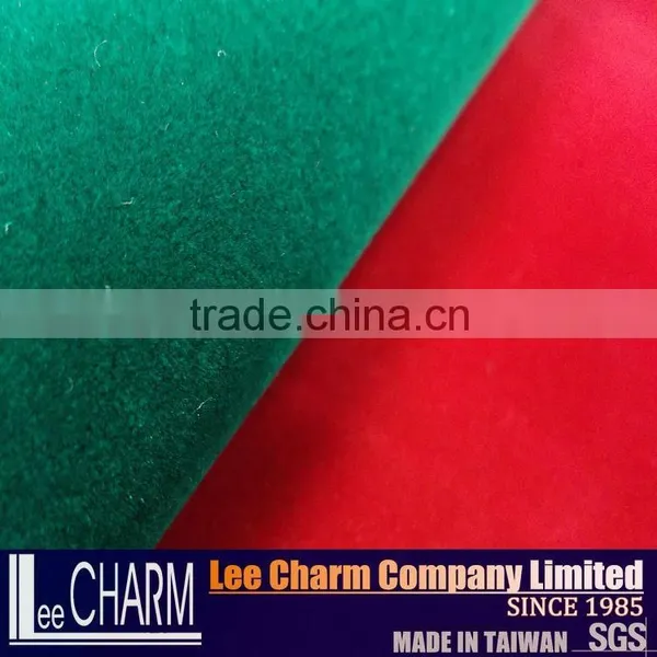 100% Polyester Artificial Flowers Flocking Velvet Fabric photo-4