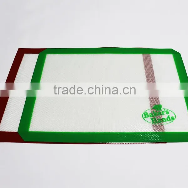 FDA Approved Silicone Baking Anti-slip Mat Custom 40x60cm Non-stick Baking Mats Silicone Hot Pad Pastry Mat photo-2