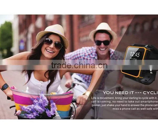 2015 Waterproof Bluetooth CE ROHS Android Smart Watch photo-3