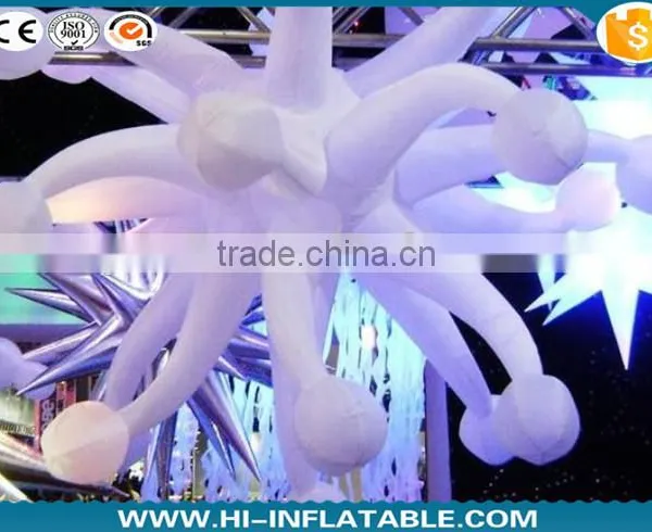 2015 Newest Outdoor Multicolor Wedding Event Decoration Inflatable Star for Ceiling Decoration photo-2