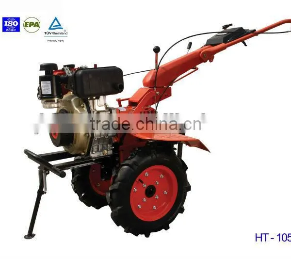 HT-105 6hp Farm Rotary Tiller Handbar photo-2