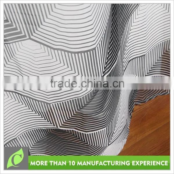 Window Curtains Design Print Cheap Price Wholesale Ready Made Curtain photo-4