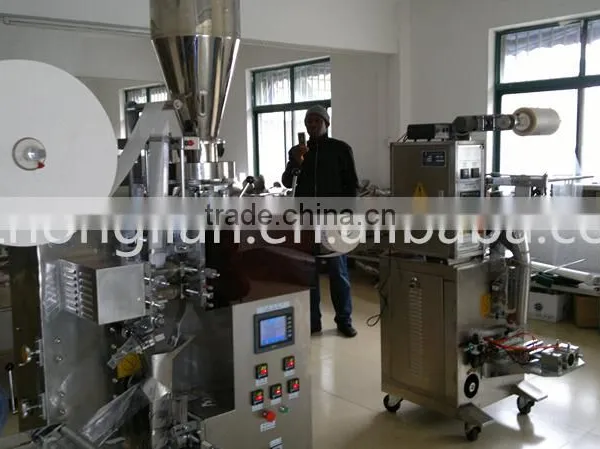 High Quality Automatic Inner and Outer Tea Bag Packing Machine for Tea photo-4
