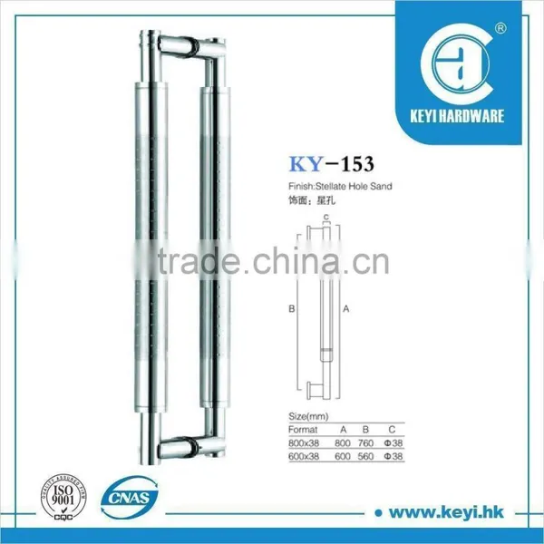 The Fashion Style Stainless Steel Glass Pull Door Handle photo-2