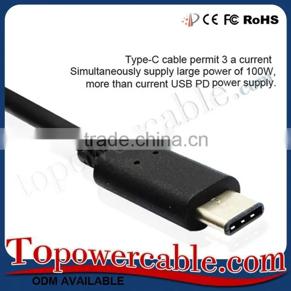 New Products 2016 Premium USB 3.1 Type C Reversible Mobile Phone Cable photo-4