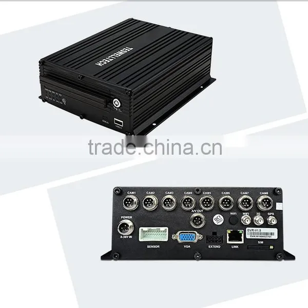 1080P Remote Monitoring 4G GPS Wifi Mobile DVR photo-3
