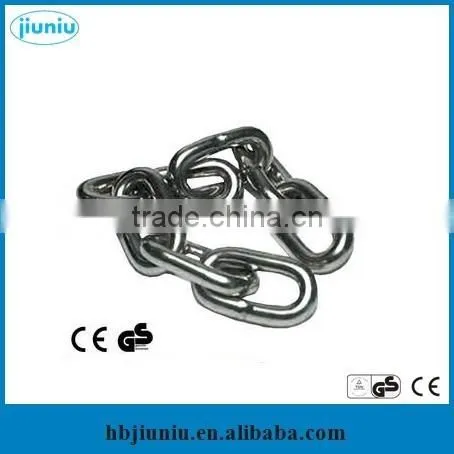 Customized Length Stainless Steel Link Chain for Chain Hoist photo-4