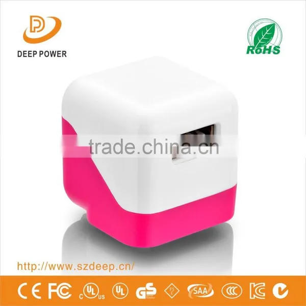 5Vusb Charger Cable, AC100-240V Cheap Charger Plates photo-4