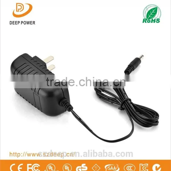 12v 1a 12w ac dc Power Adapter , Shenzhen Original Power Adapter