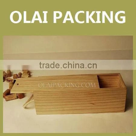 2014 Luxury Tin Product Wine Case for Sale