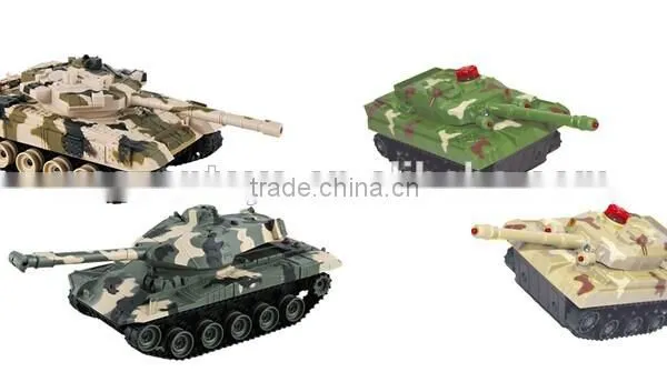 Wholesale Kids Plastic RC Tank, Mini Size Combating Radio Control Tank for Sale photo-6