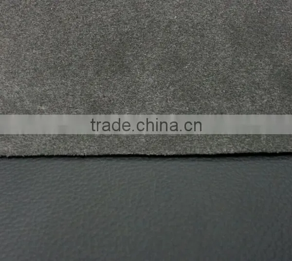 High Quality With 2.0 mm Thickness Micro Fiber pu Leather for Shoes photo-3