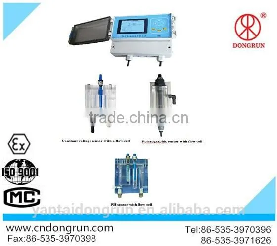 DRCL-99 Swimming Pool and Drinking Water Residual Chlorine Meter/chlorine Dioxide Controller