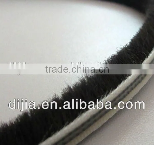 Pvc Window Weather Stripping/wool Pile