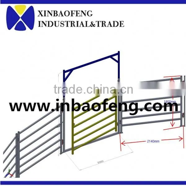 High Quality Cattle Panels Cattle Fence photo-3