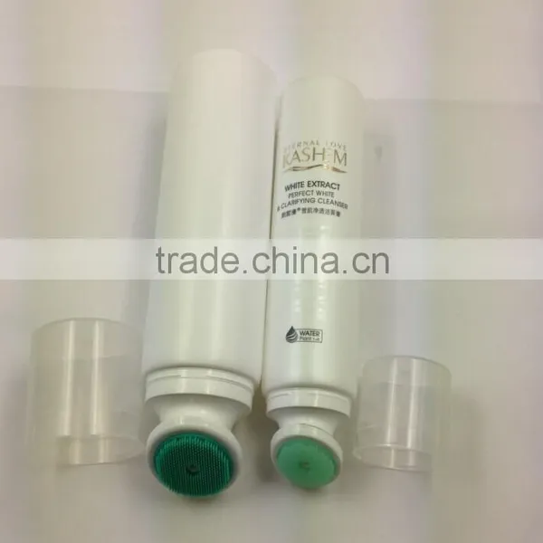Dia40mm Brush Set Empty Cosmetic Packaging for Facial Cleanser photo-4