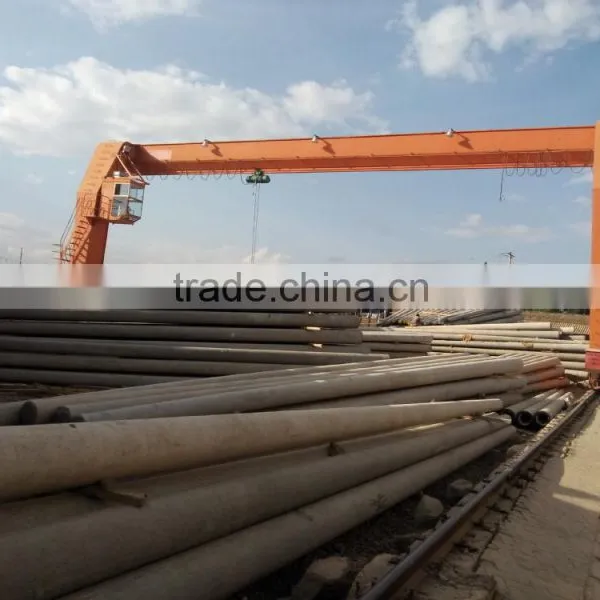 Concrete Pole Machine