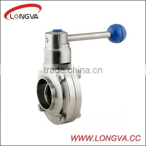 Stainles Steel 6 Inch Butterfly Valve photo-2