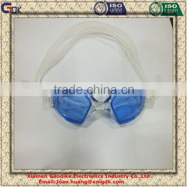 Adjustable Waterproof Lens Anti-fog Swim Glasses photo-4