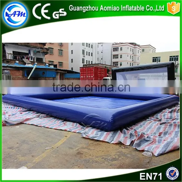 High Quality Inflatable Swimming Pool Inflatable Soccer Pool for Adults photo-4