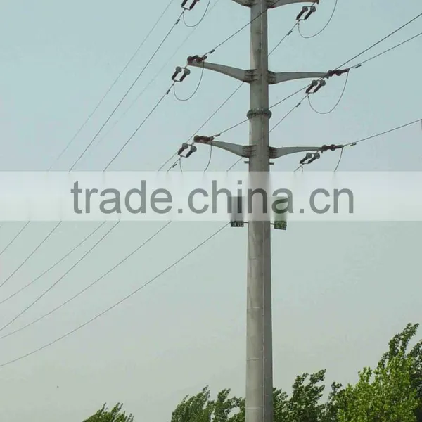 Power Transmission Lines Monopole Tower photo-2