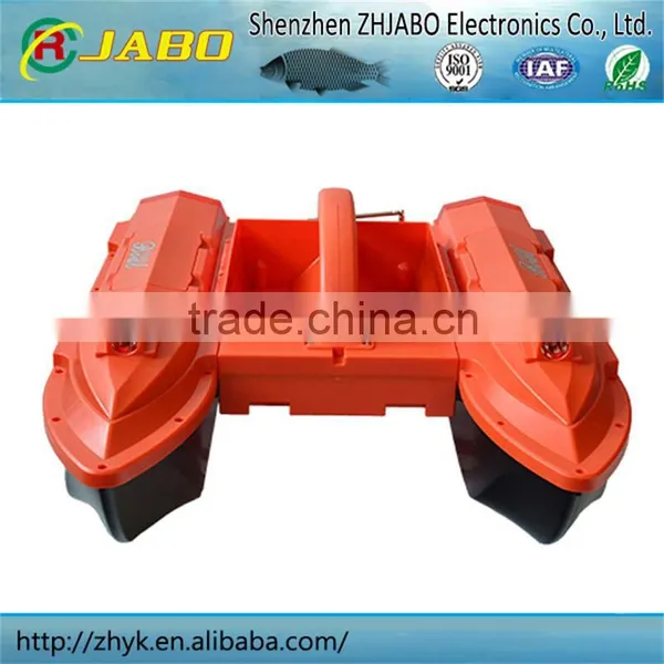 Jabo-5CG Sonar Fish Finder Carp Fishing Bait Boat With Fish Finder Sonar and Lamp, RC Boat for Carp Fishing photo-5